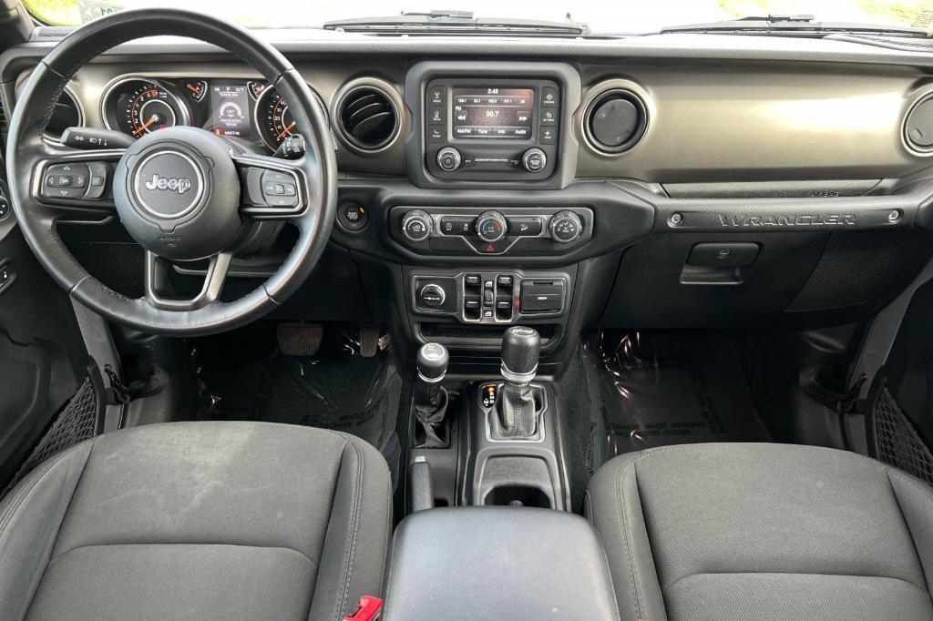 used 2019 Jeep Wrangler Unlimited car, priced at $22,574
