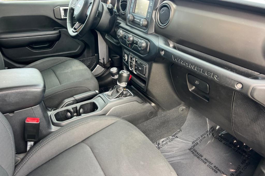 used 2019 Jeep Wrangler Unlimited car, priced at $22,574