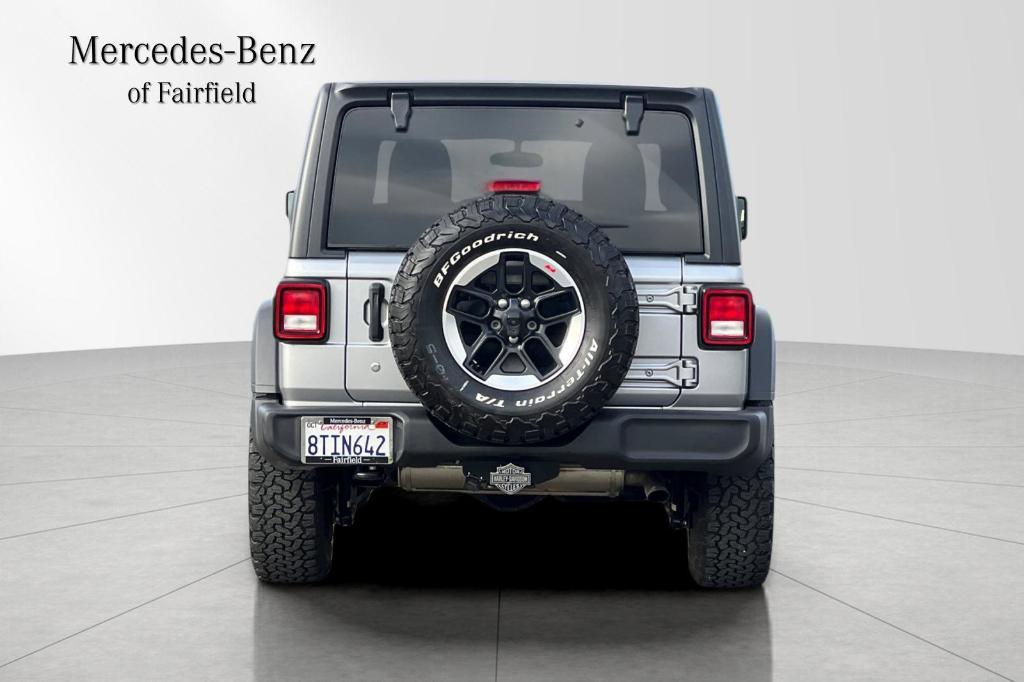 used 2019 Jeep Wrangler Unlimited car, priced at $22,574