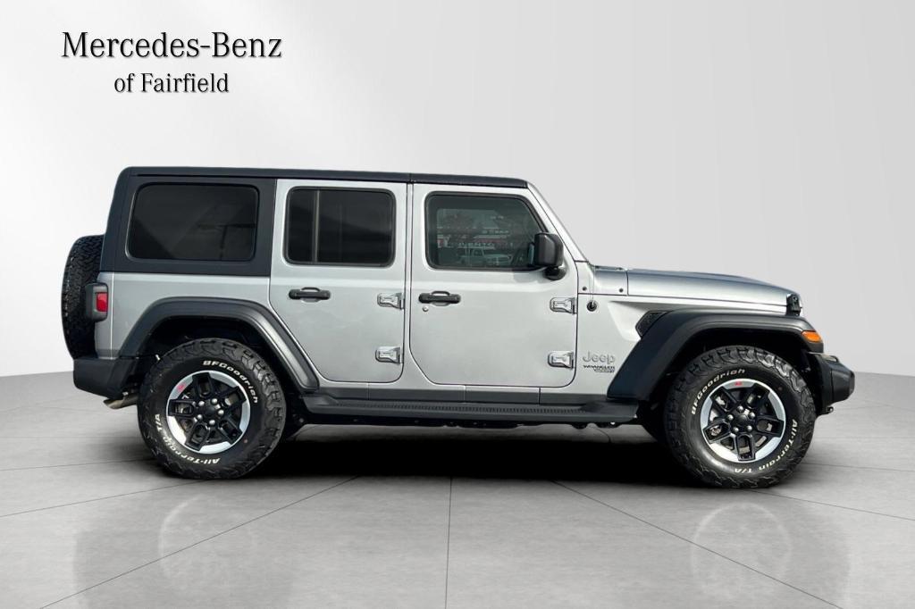 used 2019 Jeep Wrangler Unlimited car, priced at $22,574