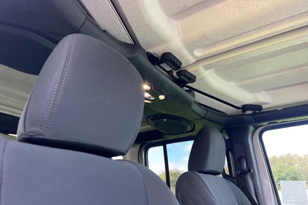 used 2019 Jeep Wrangler Unlimited car, priced at $22,574