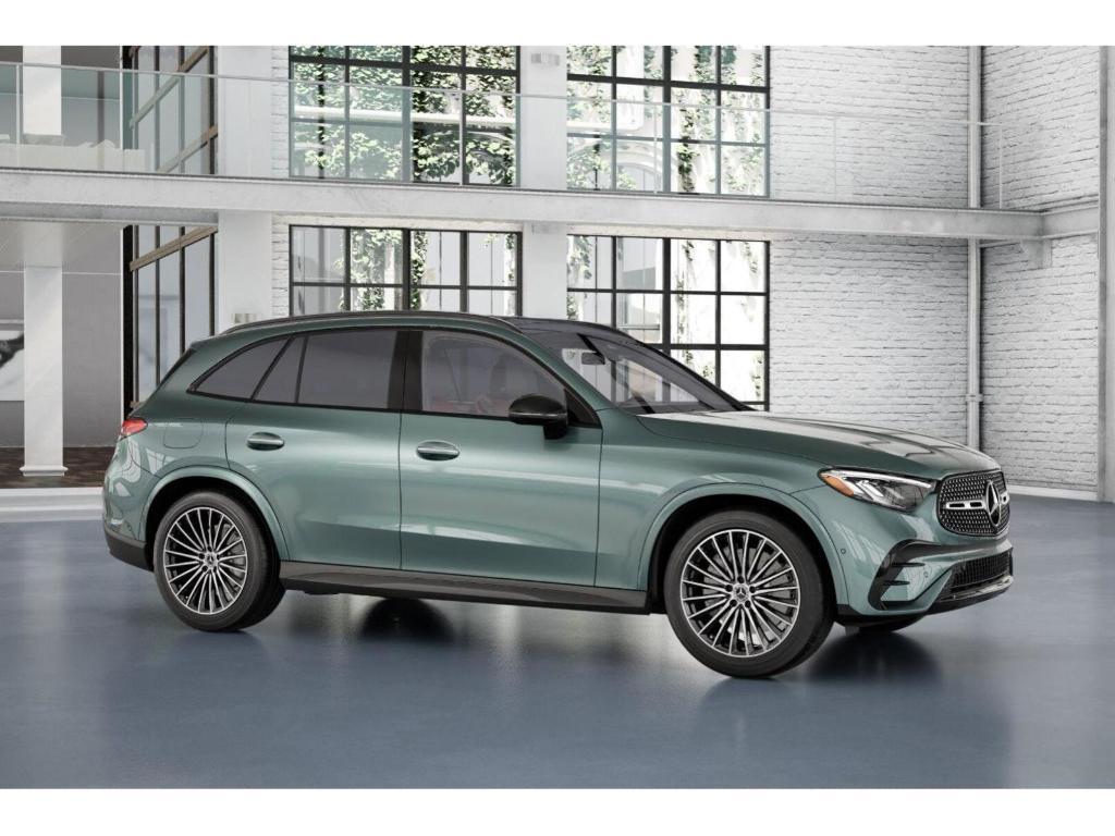 new 2025 Mercedes-Benz GLC 300 car, priced at $58,410