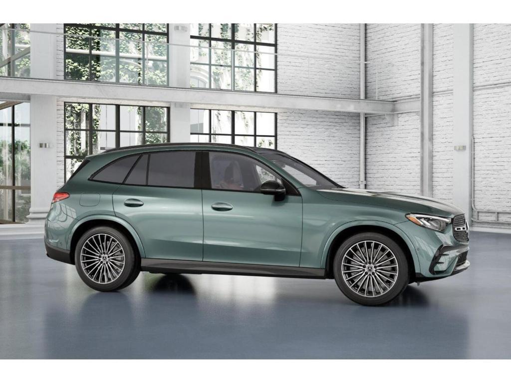 new 2025 Mercedes-Benz GLC 300 car, priced at $58,410