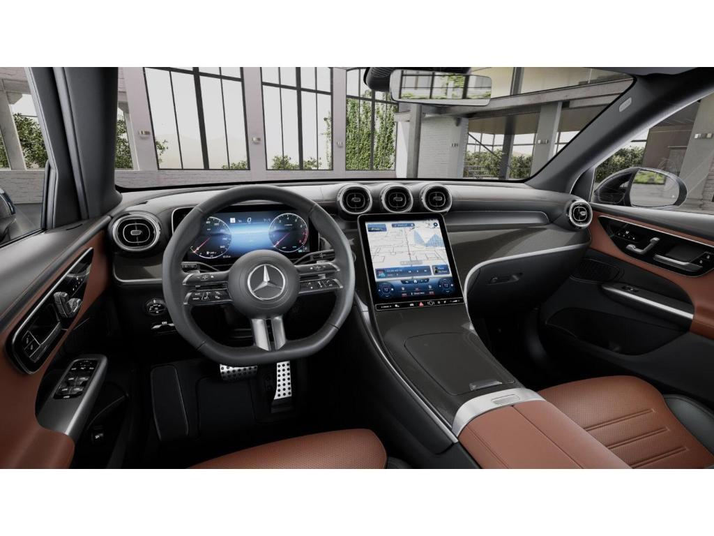 new 2025 Mercedes-Benz GLC 300 car, priced at $58,410