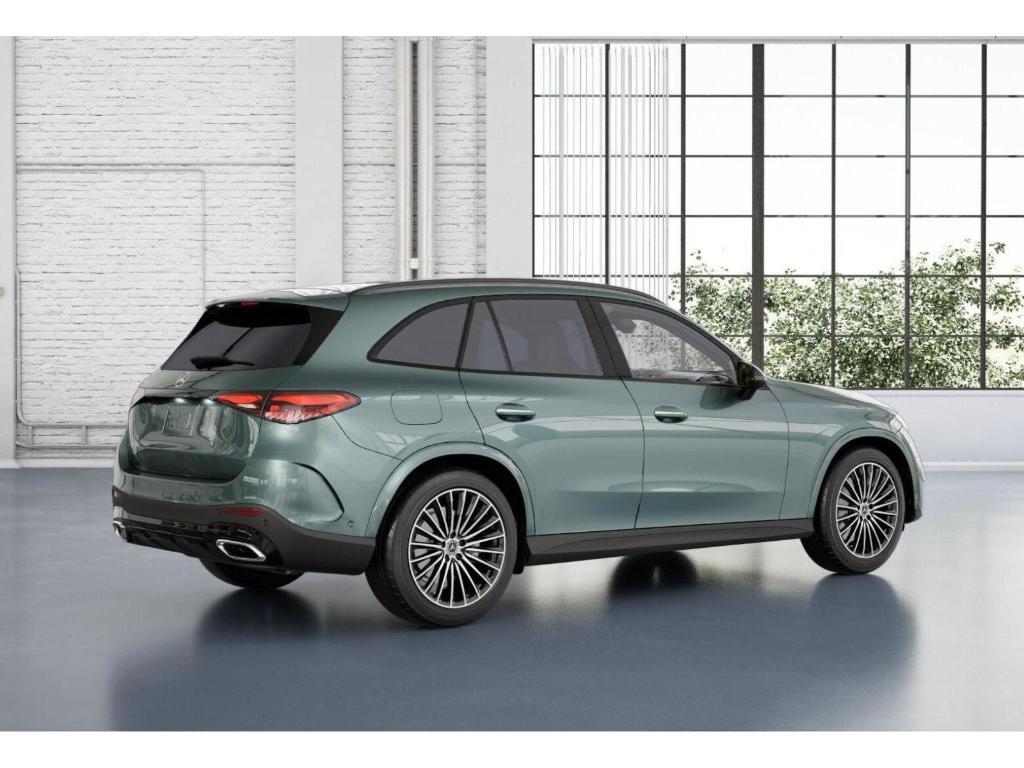 new 2025 Mercedes-Benz GLC 300 car, priced at $58,410