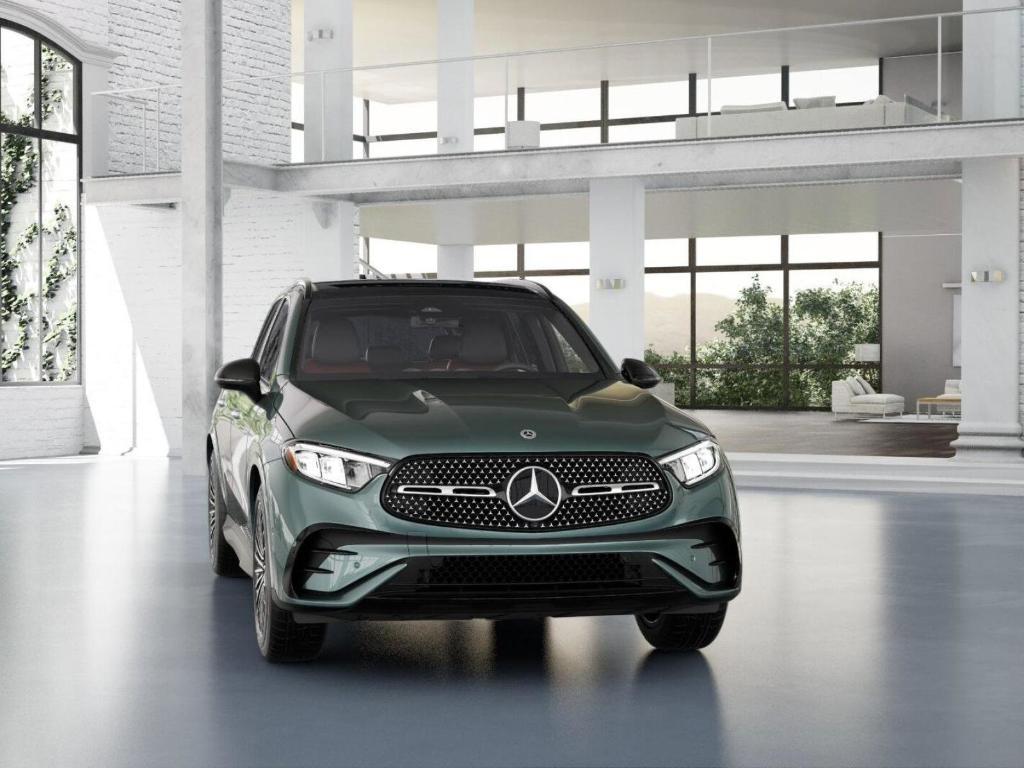 new 2025 Mercedes-Benz GLC 300 car, priced at $58,410