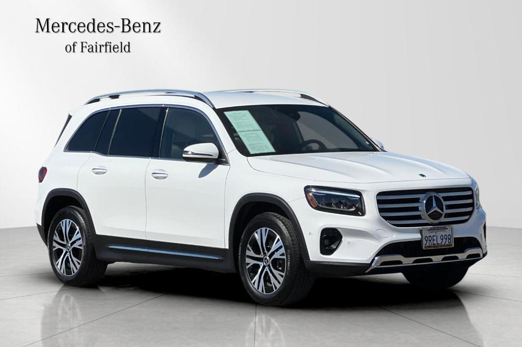 used 2025 Mercedes-Benz GLB 250 car, priced at $40,991