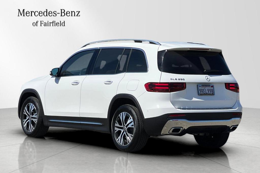 used 2025 Mercedes-Benz GLB 250 car, priced at $40,991