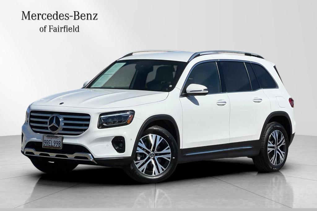 used 2025 Mercedes-Benz GLB 250 car, priced at $40,991