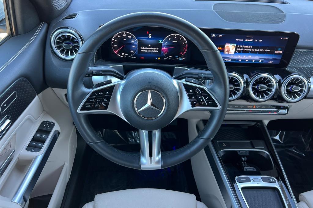 used 2025 Mercedes-Benz GLB 250 car, priced at $40,991