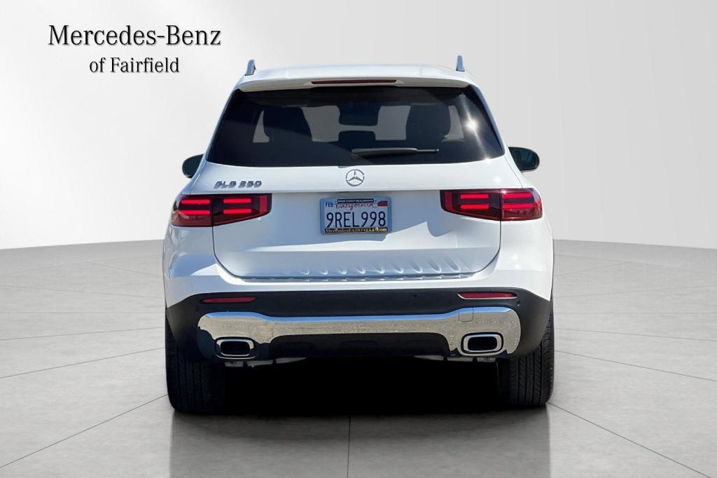 used 2025 Mercedes-Benz GLB 250 car, priced at $40,991