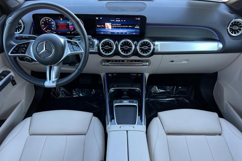 used 2025 Mercedes-Benz GLB 250 car, priced at $40,991