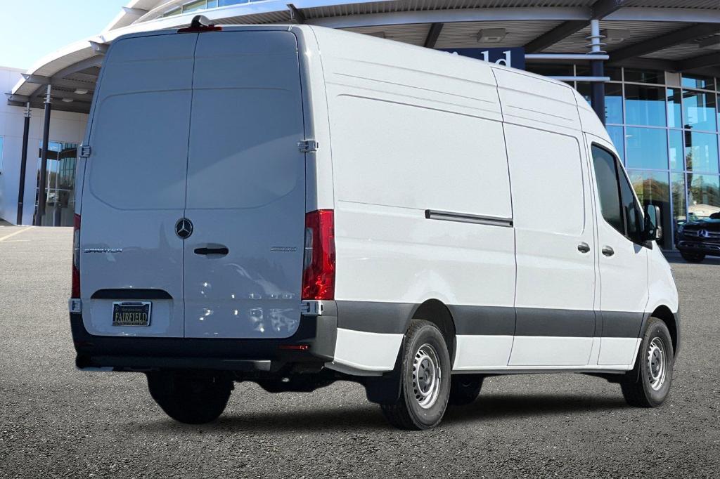 new 2025 Mercedes-Benz Sprinter 2500 car