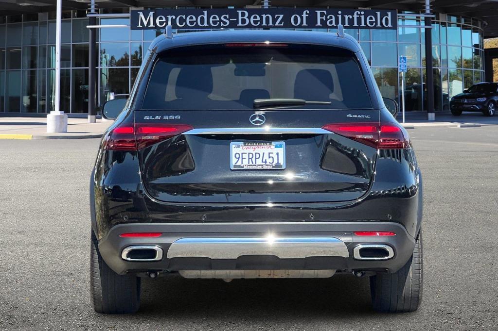 used 2024 Mercedes-Benz GLE 350 car, priced at $54,994