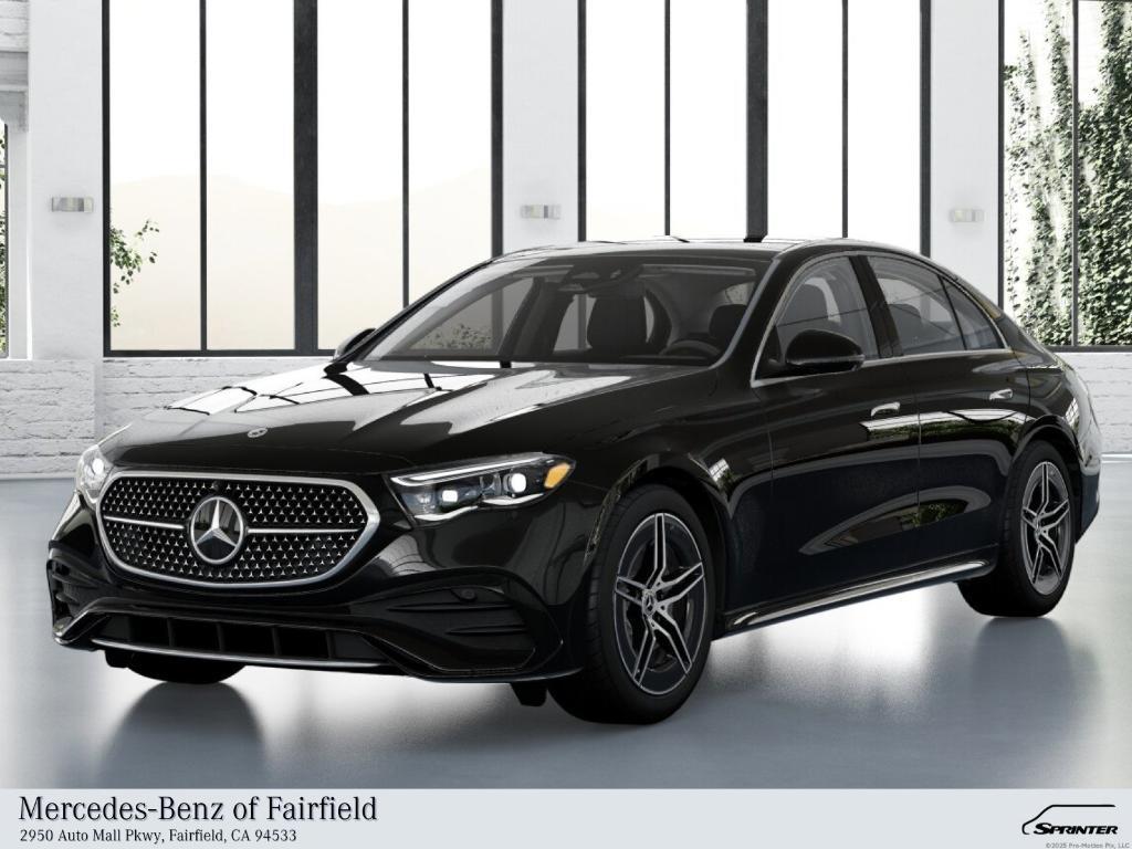 new 2025 Mercedes-Benz E-Class car, priced at $73,965