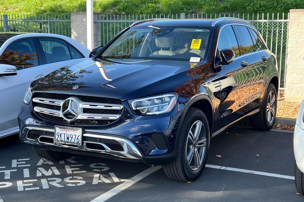 used 2021 Mercedes-Benz GLC 300 car, priced at $33,991