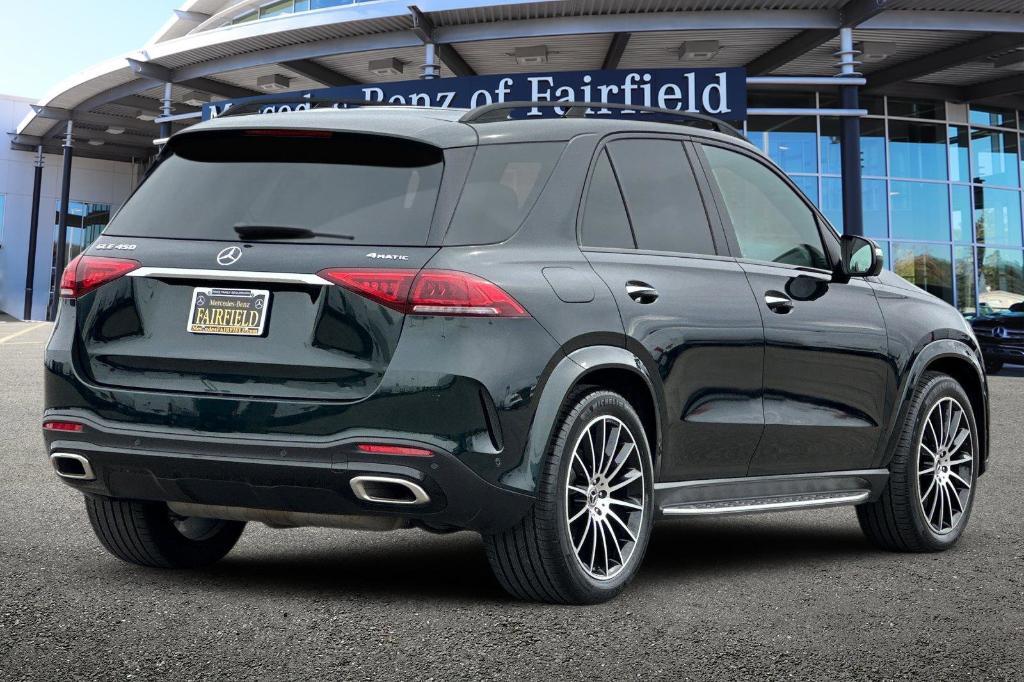 used 2020 Mercedes-Benz GLE 450 car, priced at $34,991