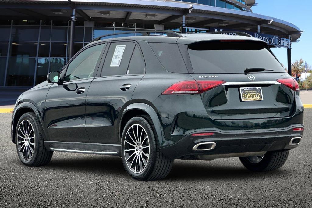 used 2020 Mercedes-Benz GLE 450 car, priced at $34,991