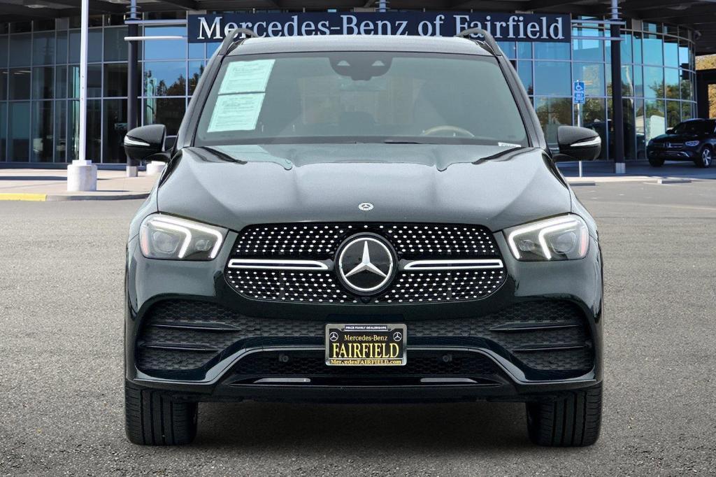 used 2020 Mercedes-Benz GLE 450 car, priced at $34,991