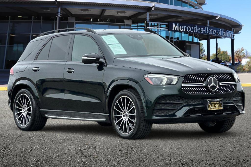 used 2020 Mercedes-Benz GLE 450 car, priced at $34,991