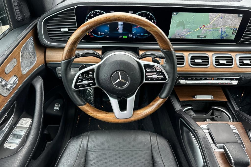 used 2020 Mercedes-Benz GLE 450 car, priced at $34,991