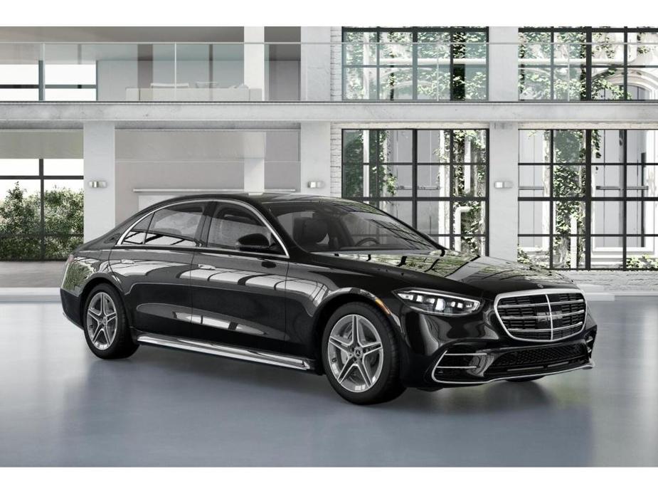 new 2025 Mercedes-Benz S-Class car