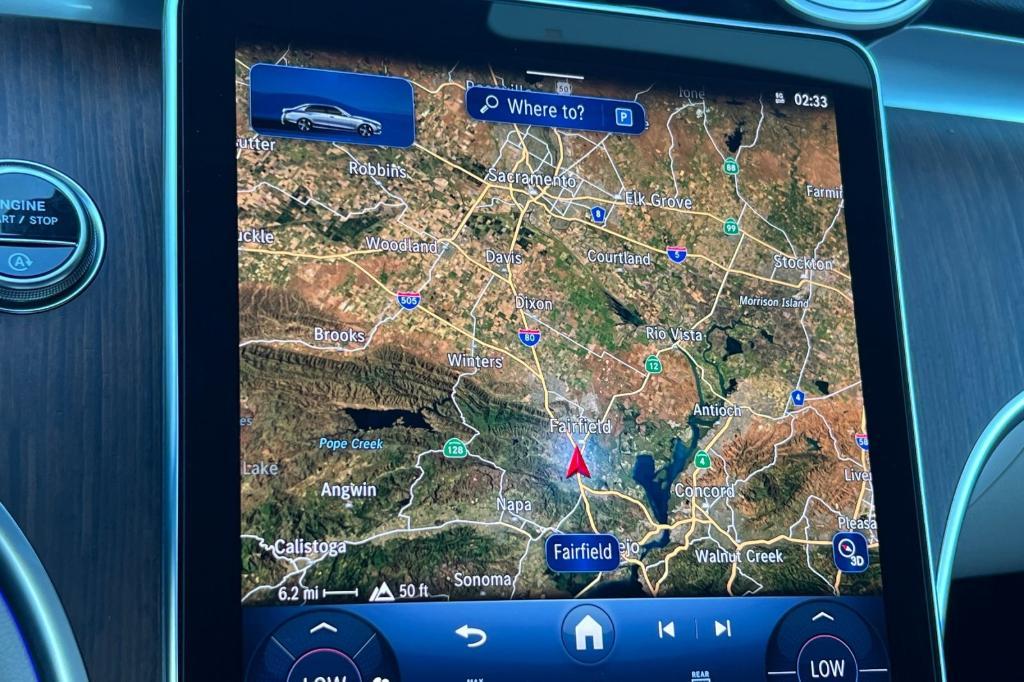 new 2025 Mercedes-Benz C-Class car, priced at $52,935