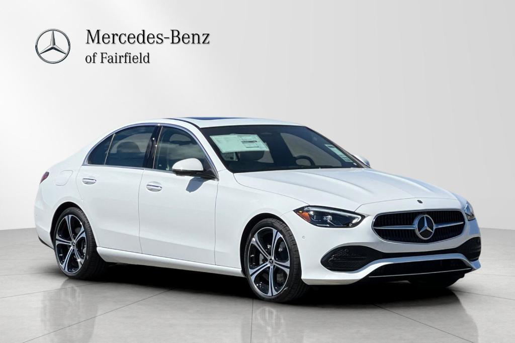 new 2025 Mercedes-Benz C-Class car, priced at $52,935