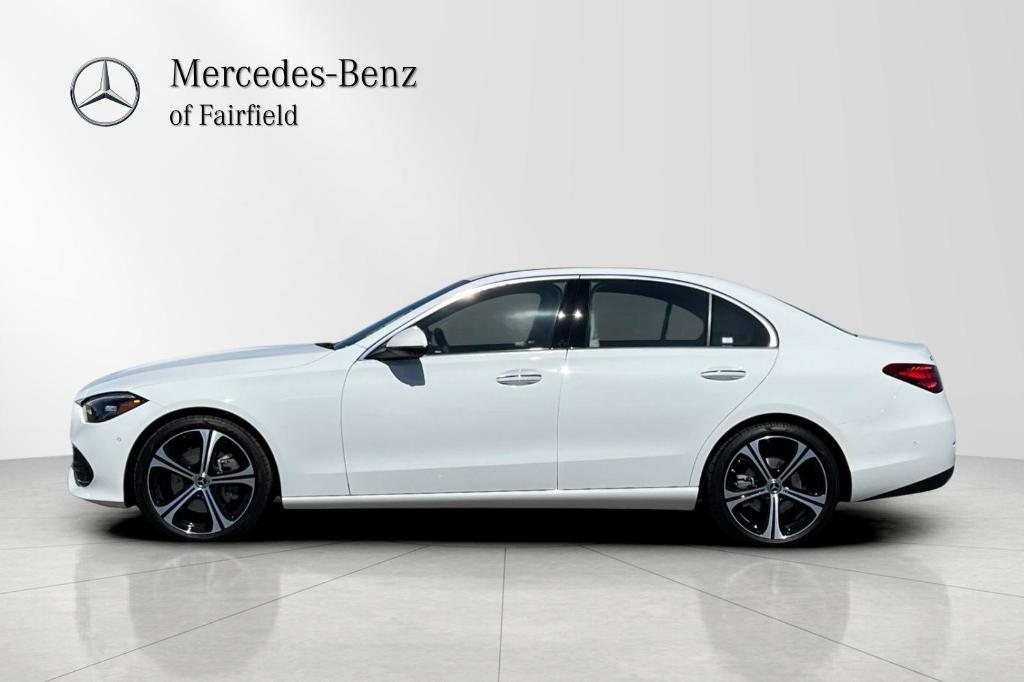 new 2025 Mercedes-Benz C-Class car, priced at $52,935