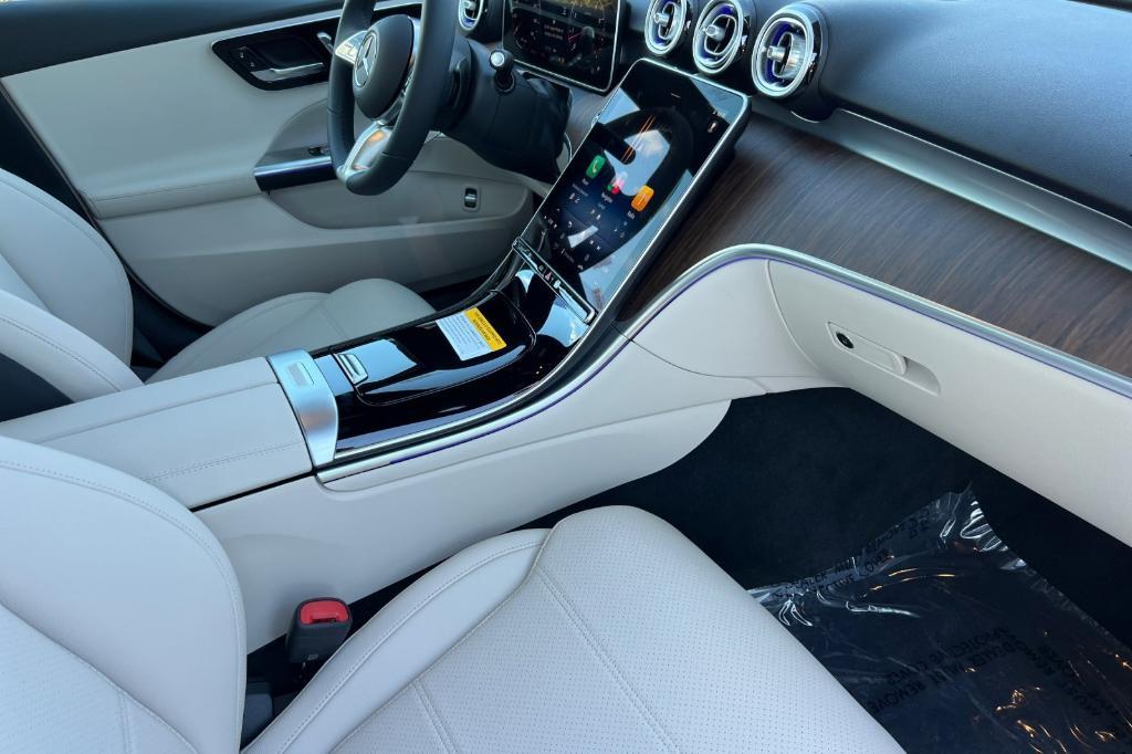 new 2025 Mercedes-Benz C-Class car, priced at $52,935