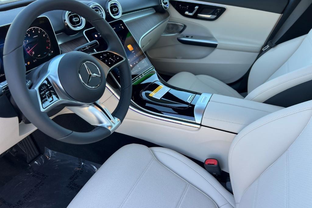 new 2025 Mercedes-Benz C-Class car, priced at $52,935