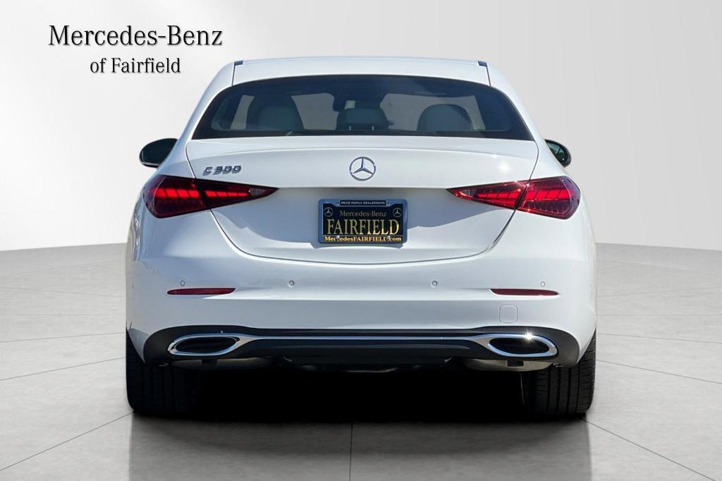 new 2025 Mercedes-Benz C-Class car, priced at $52,935