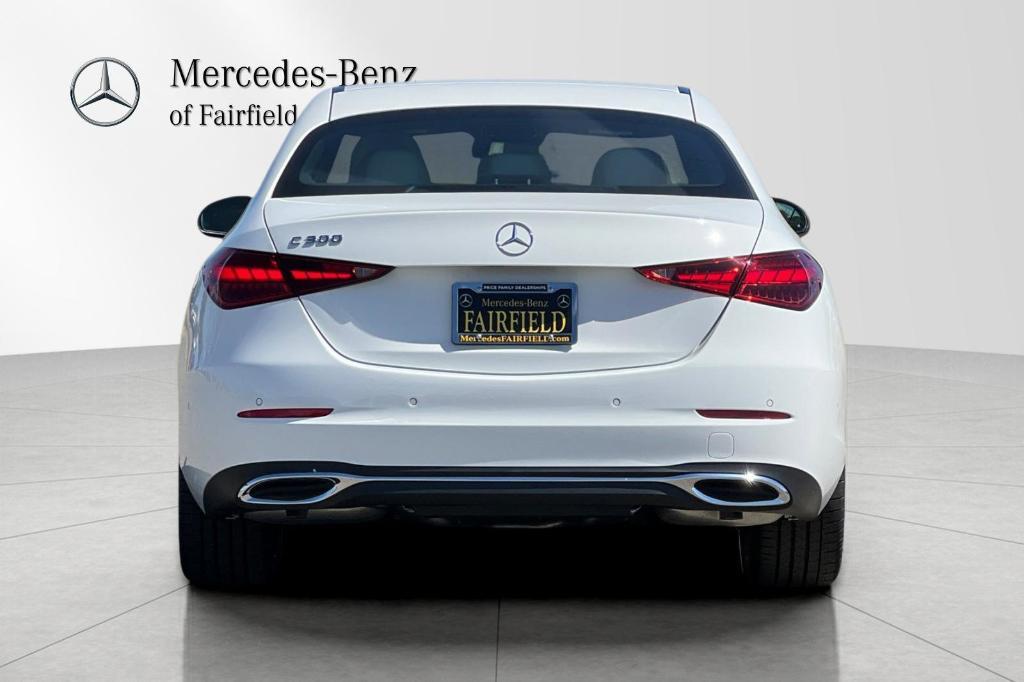 new 2025 Mercedes-Benz C-Class car, priced at $52,935