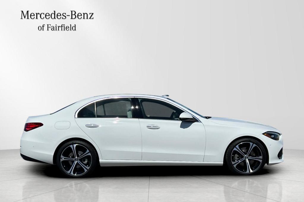 new 2025 Mercedes-Benz C-Class car, priced at $52,935