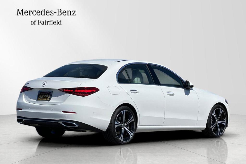 new 2025 Mercedes-Benz C-Class car, priced at $52,935