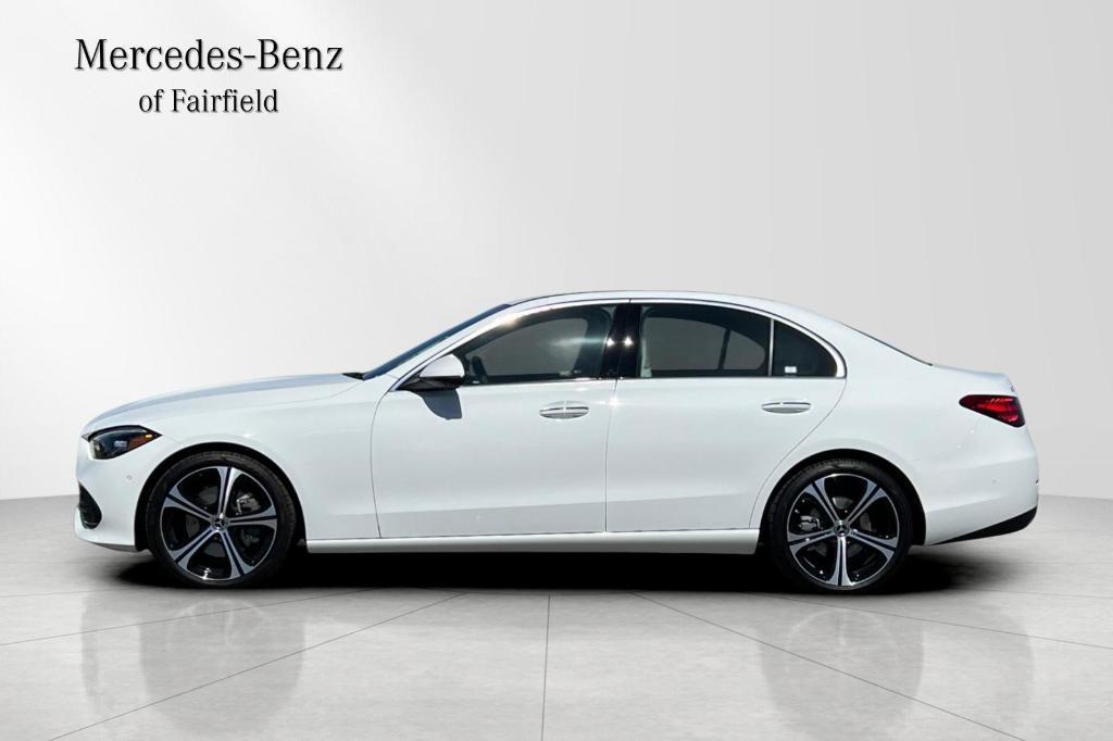new 2025 Mercedes-Benz C-Class car, priced at $52,935