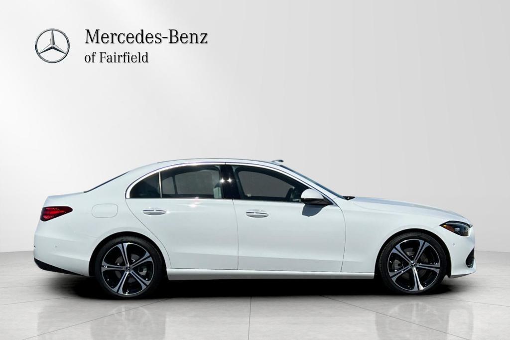 new 2025 Mercedes-Benz C-Class car, priced at $52,935