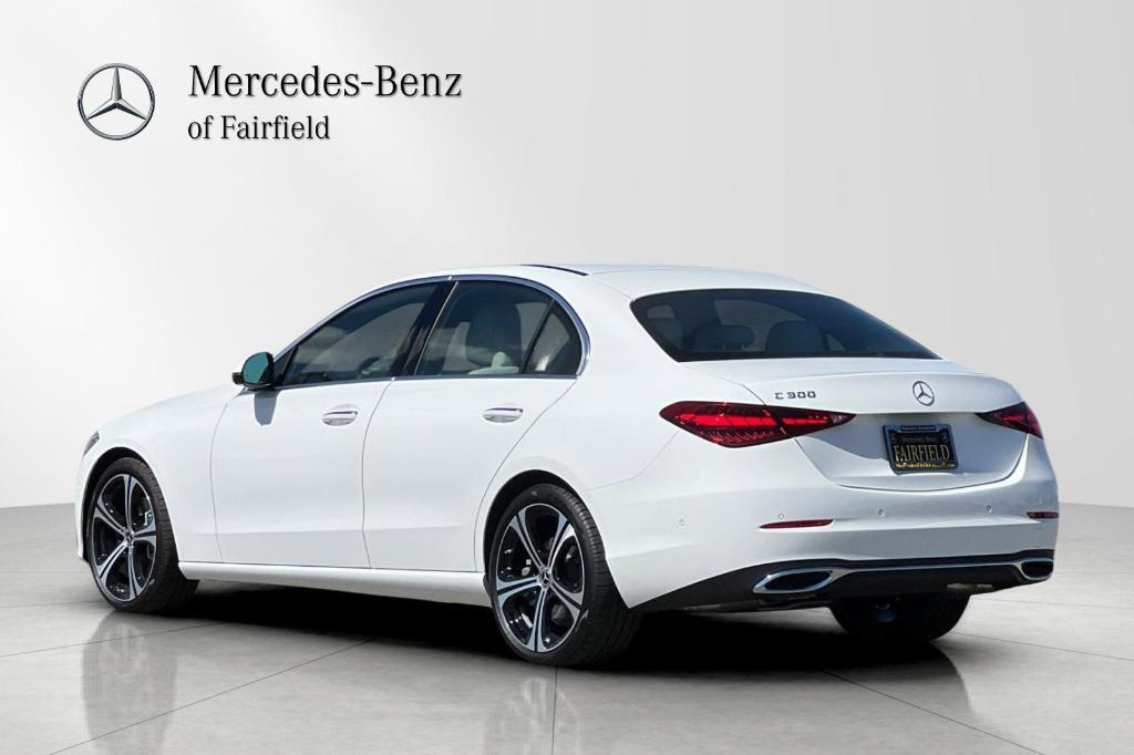 new 2025 Mercedes-Benz C-Class car, priced at $52,935