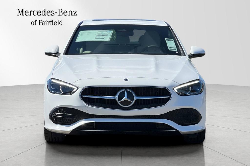 new 2025 Mercedes-Benz C-Class car, priced at $52,935