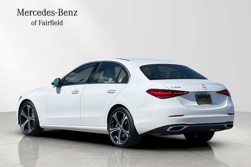 new 2025 Mercedes-Benz C-Class car, priced at $52,935