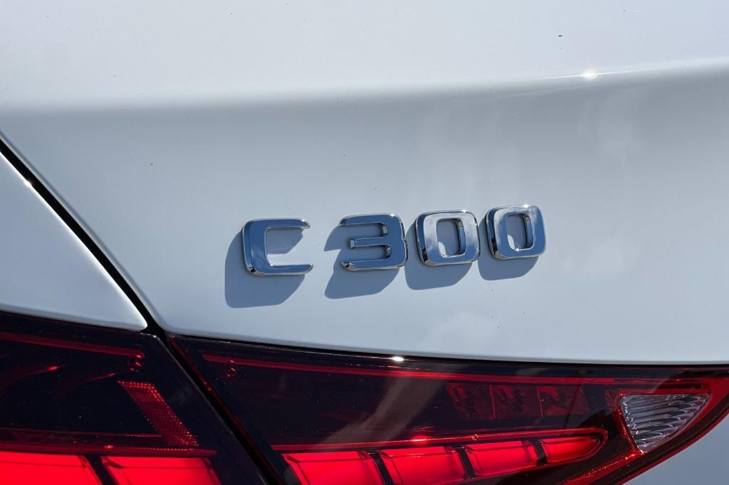 new 2025 Mercedes-Benz C-Class car, priced at $52,935