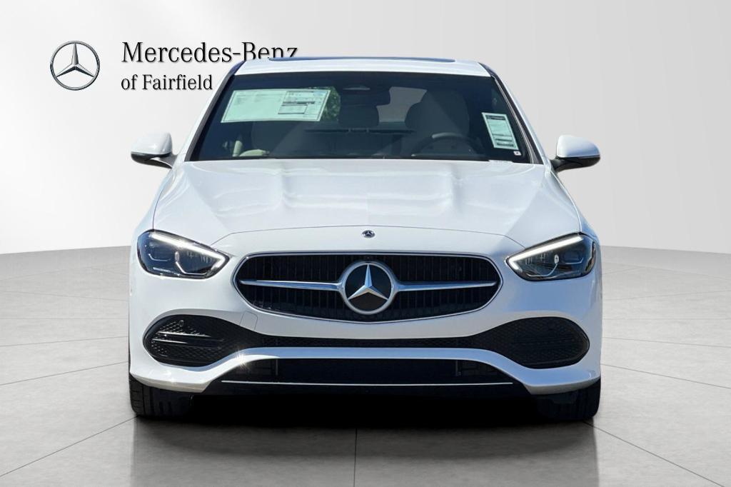 new 2025 Mercedes-Benz C-Class car, priced at $52,935