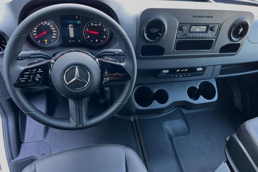 new 2025 Mercedes-Benz Sprinter 2500 car, priced at $62,920