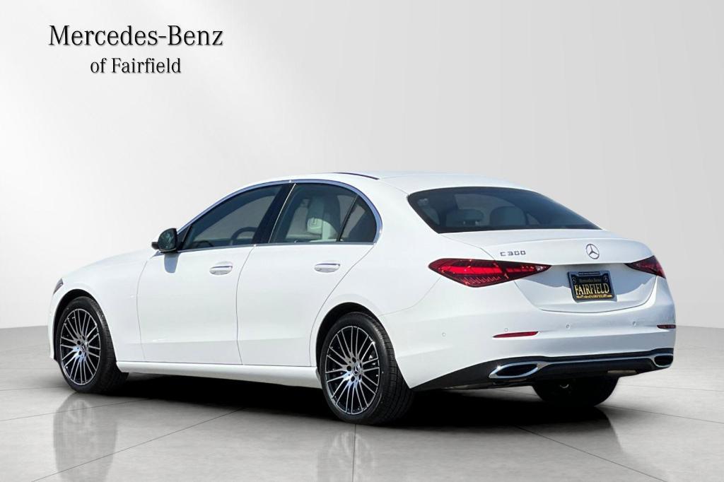 new 2025 Mercedes-Benz C-Class car, priced at $50,395