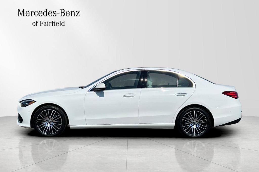 new 2025 Mercedes-Benz C-Class car, priced at $50,395