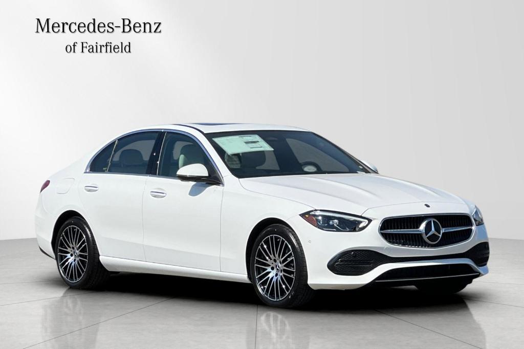 new 2025 Mercedes-Benz C-Class car, priced at $50,395