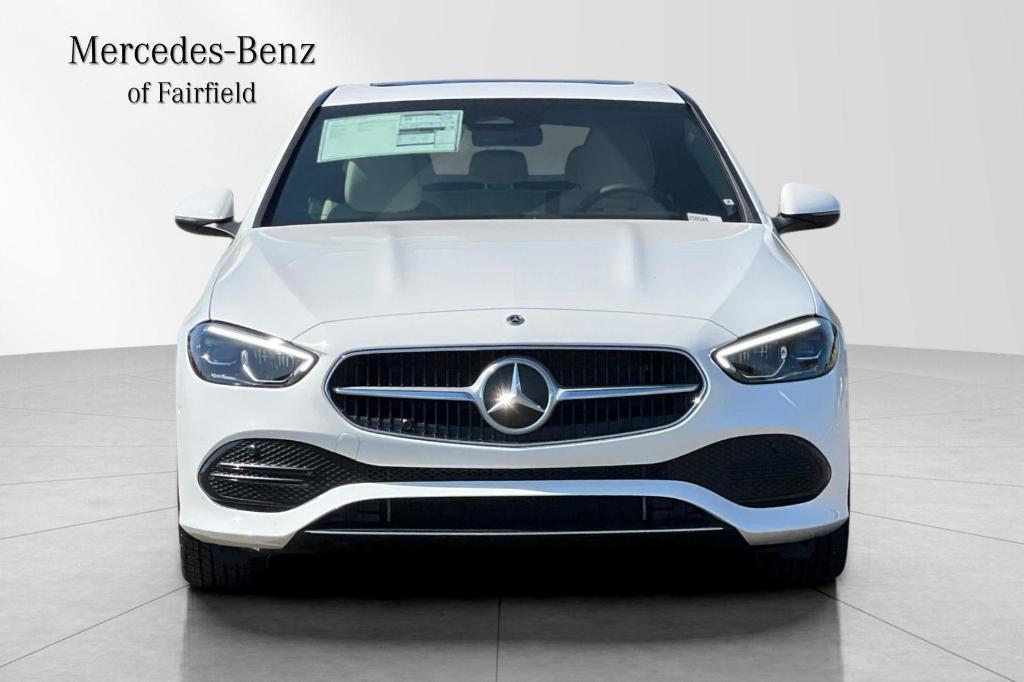 new 2025 Mercedes-Benz C-Class car, priced at $50,395