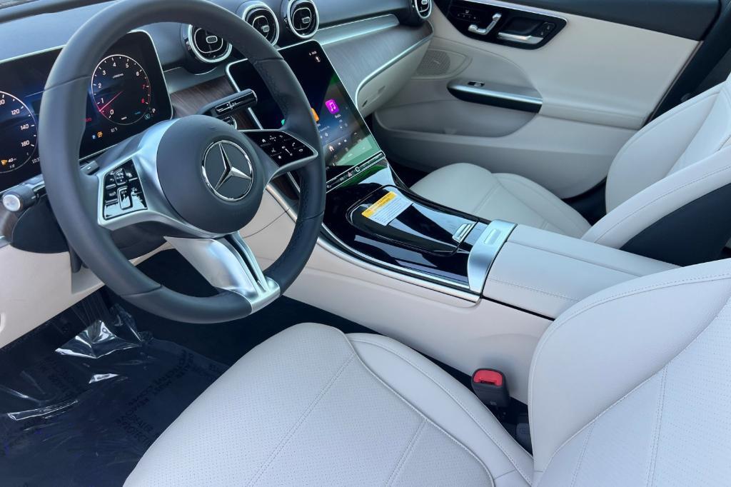 new 2025 Mercedes-Benz C-Class car, priced at $50,395