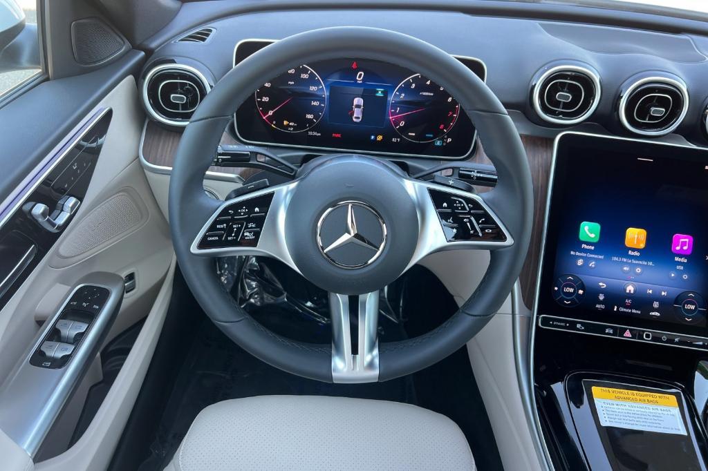 new 2025 Mercedes-Benz C-Class car, priced at $50,395