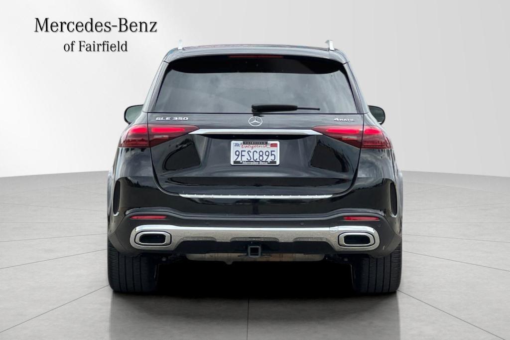 used 2024 Mercedes-Benz GLE 350 car, priced at $40,439